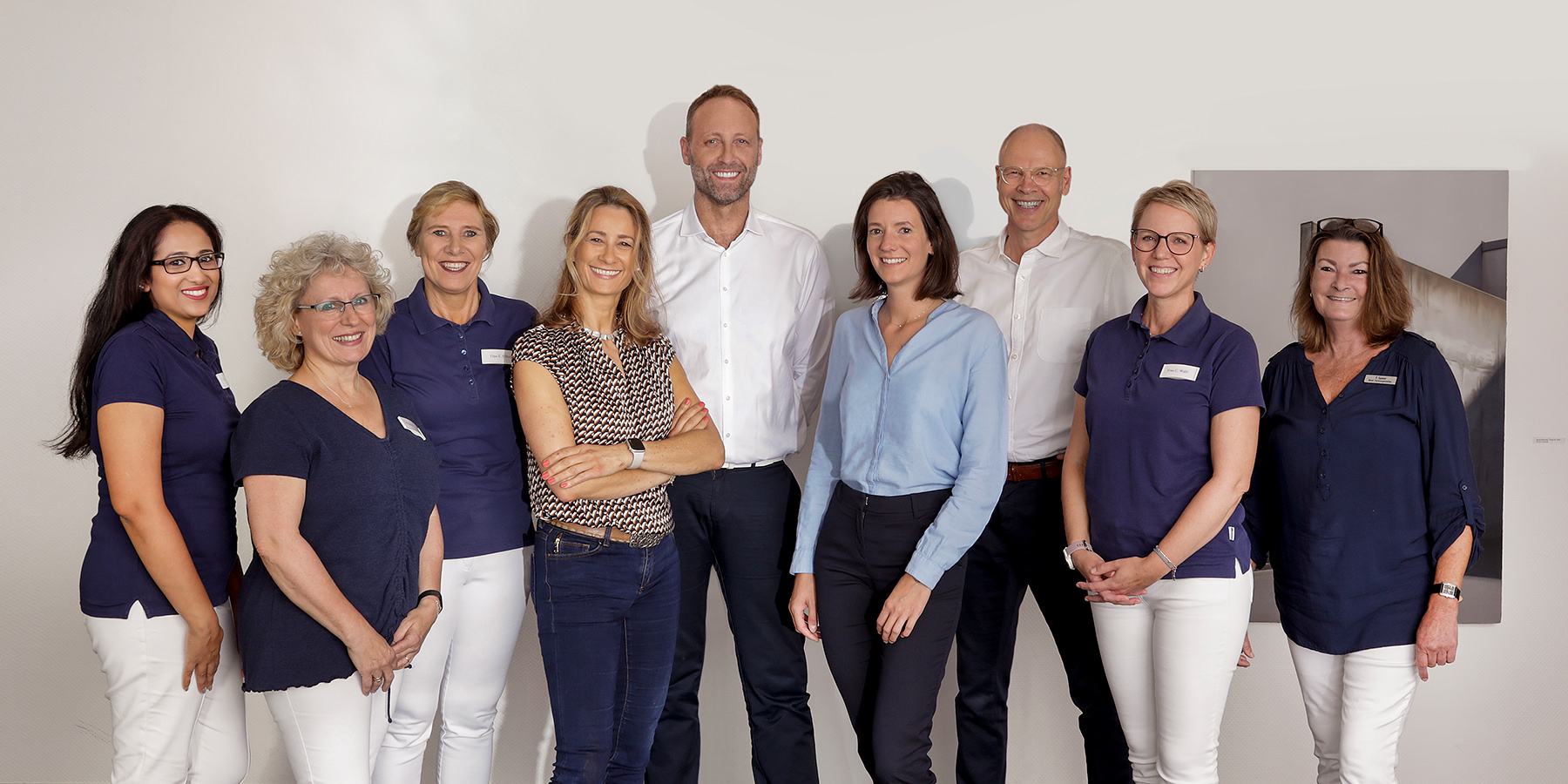 Internisten Frankfurt Sachsenhausen - Gruppenbild Team